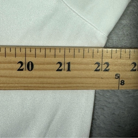 Collars & Co. White Polo Shirt with Navy Accents - Picture 5 of 7